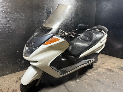 ★支払総額4.8万円★買取強化中！まずはカンタン無料査定まで！ ヤマハ マジェスティ 白 SG03J 人気のマジェスティ！ 4スト！ タンデムバー！ 社外ハンドル！ 社外ハンドルポスト！