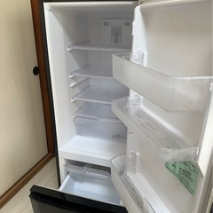 2015年製三菱冷蔵庫168Lの画像