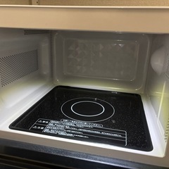 電子レンジ 2022年製　ハイアールの画像