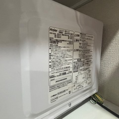 電子レンジ 2022年製　ハイアールの画像