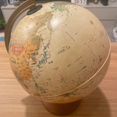 地球儀の画像