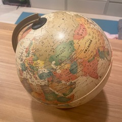 地球儀の画像