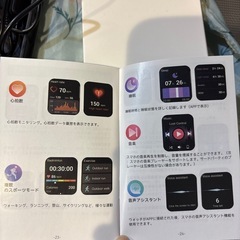 スマートウォッチ　1日使用の画像