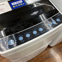 【安心の6ヶ月保証】5.5kg 全自動洗濯機 Haier 2019年製の画像