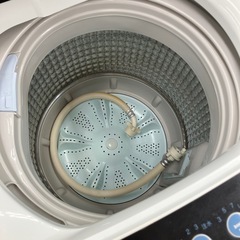 【安心の6ヶ月保証】5.5kg 全自動洗濯機 Haier 2019年製の画像