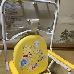 子ども用　チェア　イス　テーブル付き　カトージの画像