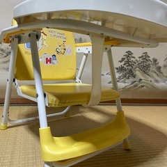子ども用　チェア　イス　テーブル付き　カトージの画像