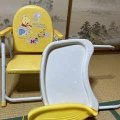 子ども用　チェア　イス　テーブル付き　カトージの画像