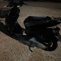 ホンダDIO 50原付4サイクルAF68モデル書類付の画像