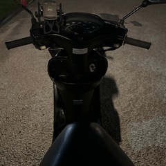 ホンダDIO 50原付4サイクルAF68モデル書類付の画像