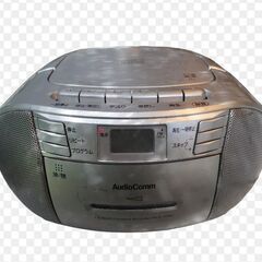 AudioComm CDラジオカセットレコーダー RCD-550Z の画像