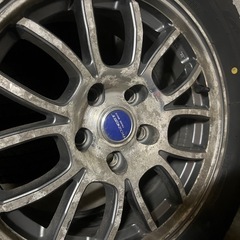 215/60R16 タイヤアルミホイールの画像