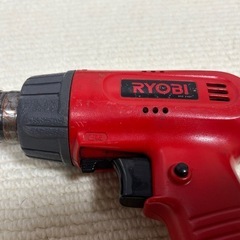RYOBI FDD-10 電動ドリル レッド DIY 工具 中古の画像