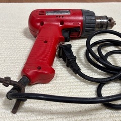RYOBI FDD-10 電動ドリル レッド DIY 工具 中古の画像