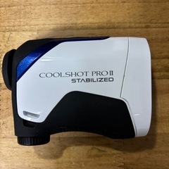 【美品】Nikon COOLSHOT PROⅡ STABILIZEDニコン　レーザー距離計の最上位モデルの画像