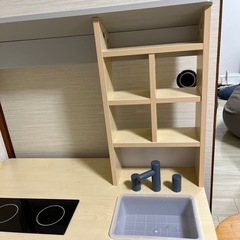 美品　おままごとキッチンの画像