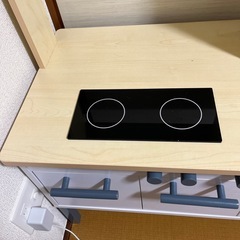 美品　おままごとキッチンの画像