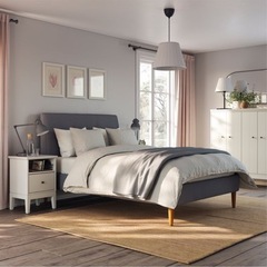 IKEA ベッドフレームの画像