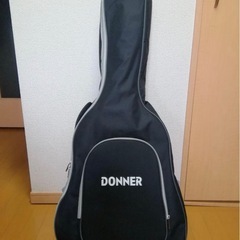 【受け渡決まり】
DONNERアコギ　美品&整備済みの画像