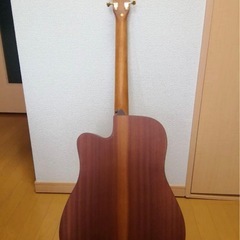 【受け渡決まり】
DONNERアコギ　美品&整備済みの画像