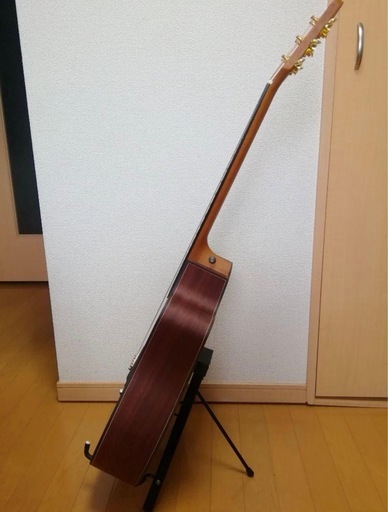 【受け渡決まり】
DONNERアコギ　美品&整備済み