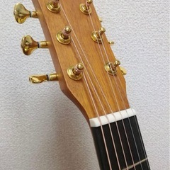【受け渡決まり】
DONNERアコギ　美品&整備済みの画像