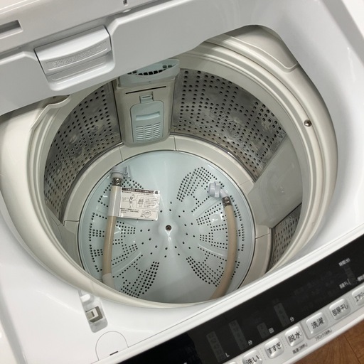 【安心の6ヶ月保証】8.0kg 全自動洗濯機 HITACHI 2017年製