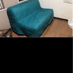 IKEAソファベッドの画像