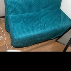 IKEAソファベッドの画像