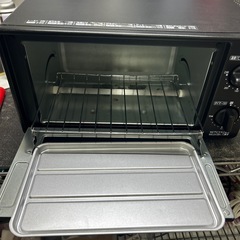 【オーブントースター】【ホームコーデニー】クリーニング済み【管理番号12510】横の画像