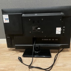 DVD再生機能付きテレビ(24インチ)の画像