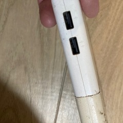 スマホ、ポータプル充電器差し上げます。の画像