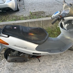 🔷2スト、アドレス110 部品取り車両 の画像