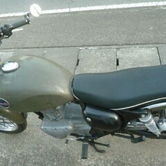 エストレヤ　ミリタリー仕様　福島県　伊達市　グラストラッカー　ボルティ　tr250の画像