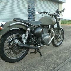 エストレヤ　ミリタリー仕様　福島県　伊達市　グラストラッカー　ボルティ　tr250の画像