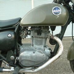 エストレヤ　ミリタリー仕様　福島県　伊達市　グラストラッカー　ボルティ　tr250の画像