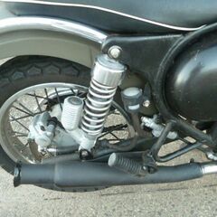 エストレヤ　ミリタリー仕様　福島県　伊達市　グラストラッカー　ボルティ　tr250の画像