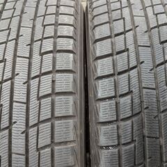工賃込み　２０２３年ヨコハマ製冬タイヤ　１７５／６５Ｒ１５　４本セットの画像