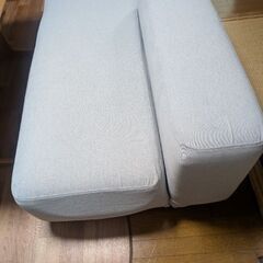 無印良品　ソファベンチ　廃盤の画像