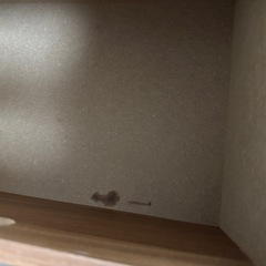 【無印良品】スタッキングシェルフセット（3段×3列・ウォールナット材）＋引き出しユニット付きの画像