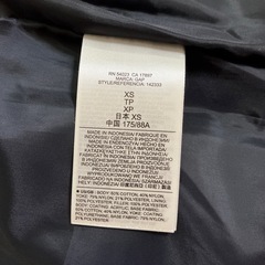 GAP ダウンの画像