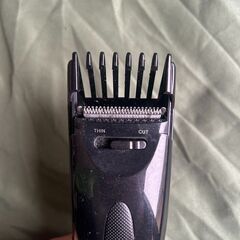 ドスパ！　シンプル　充電式　バリカン　DOS-PTHC1-BKの画像