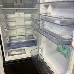 【成約済み】⭐︎三菱 冷蔵庫 MR-CX30BKF-BR 2021年製 300L 右開きの画像