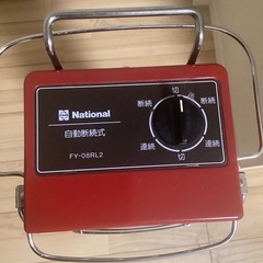 レトロ　電気ストーブ　美品の画像