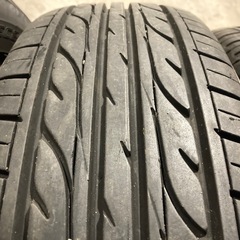 DUNLOP 195/65R15 4本 夏タイヤ中古 訳あり プリウスノアヴォクシーなどになどにの画像