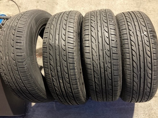 DUNLOP 195/65R15 4本 夏タイヤ中古 訳あり プリウスノアヴォクシーなどになどに