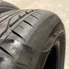 DUNLOP 195/65R15 4本 夏タイヤ中古 訳あり プリウスノアヴォクシーなどになどにの画像