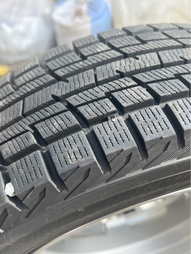 ※取引中※155/65R13 ホイル付きスタッドレスタイヤ4本