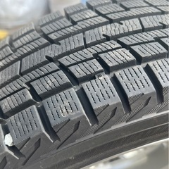 ※他出品中につき受付終了の場合有り※155/65R13 ホイル付きスタッドレスタイヤ4本の画像