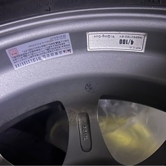 ※他出品中につき受付終了の場合有り※155/65R13 ホイル付きスタッドレスタイヤ4本の画像